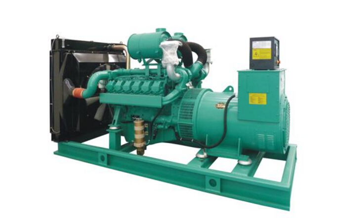 米脂科克200kw大型柴油发电机组
