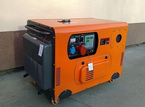 米脂科克10kw小型柴油发电机组